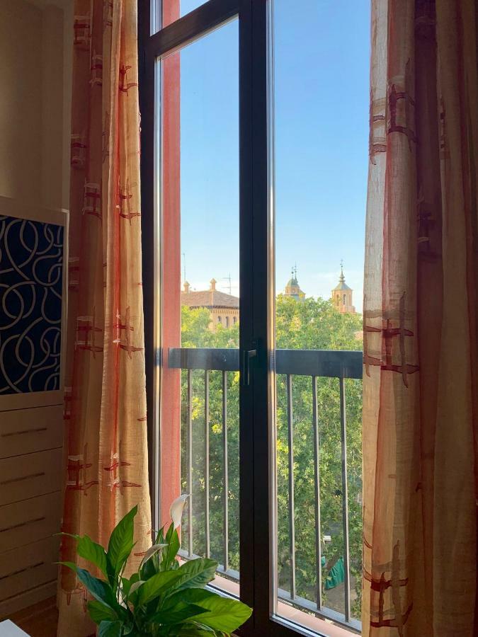 Cozy Apartment Plaza Del Pilar - San Felipe Zaragoza Eksteriør billede